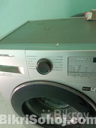 Samsung 8 kg front loading Washing machine.